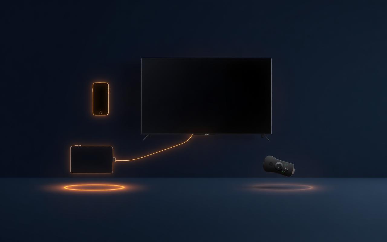 Dispositivos compatíveis com IPTV: Smart TV, celular, TV Box e Fire Stick